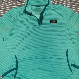 L.L. Bean airlight pullover women's